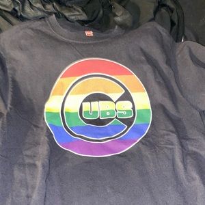 Chicago Cubs rainbow logo